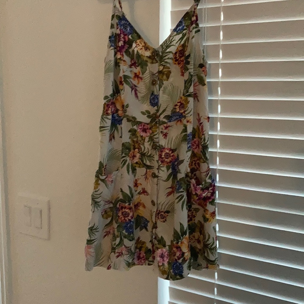 Tropical Mini Dress